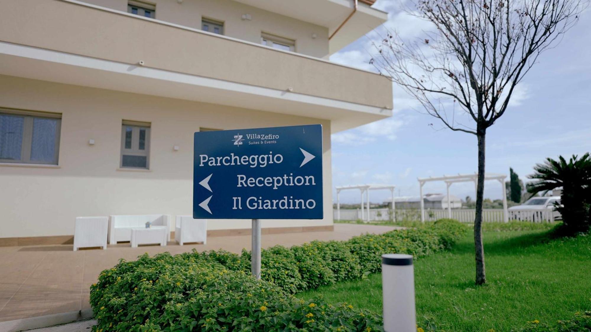 Villa Zefiro Suites & Events Battipaglia Quarto foto