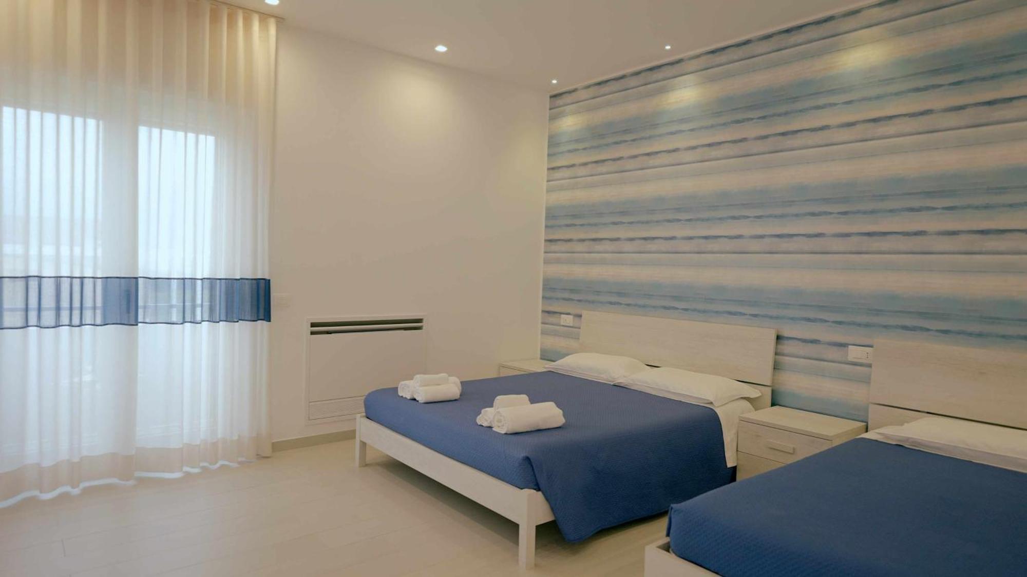 Villa Zefiro Suites & Events Battipaglia Exterior foto